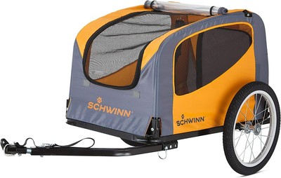schwinn pull behind